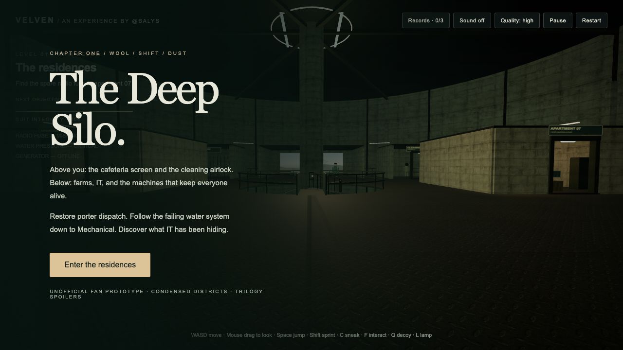 The Deep Silo