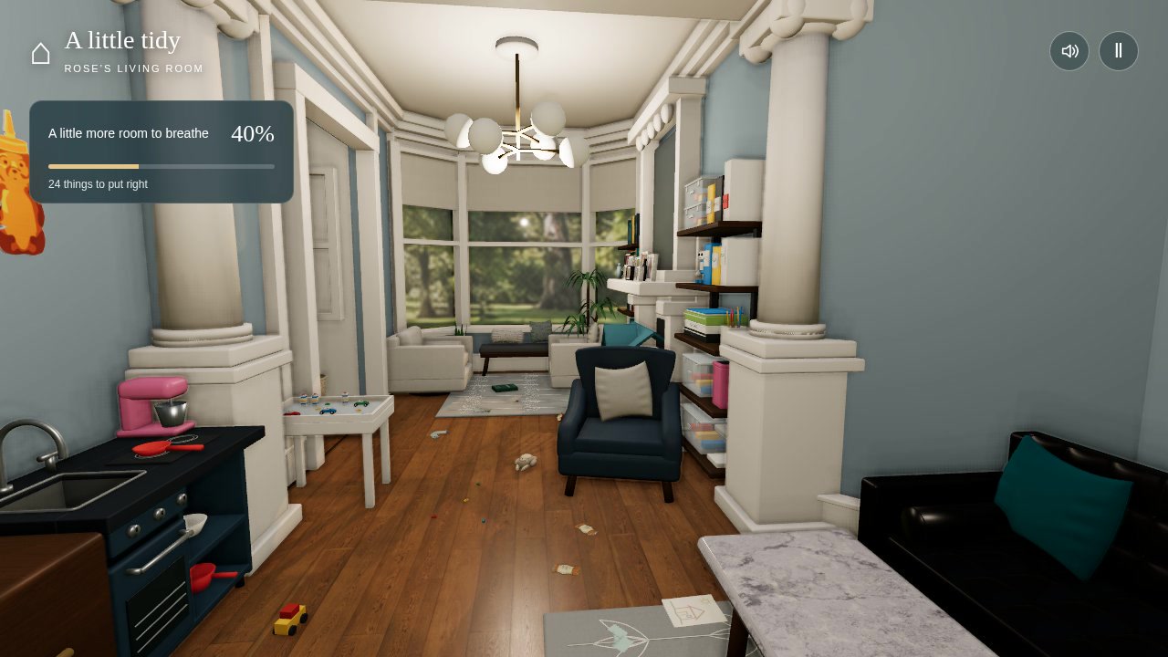 A Little Tidy