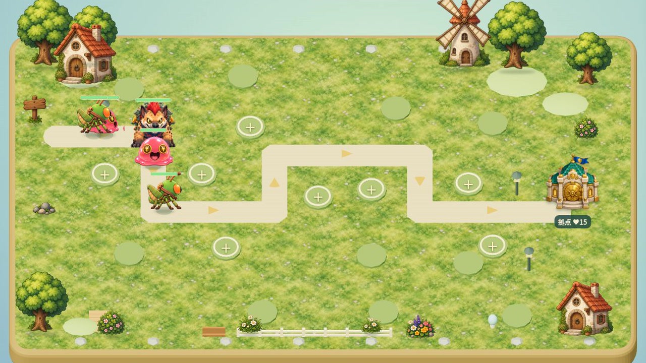 Asset Defense Tower Defense 2