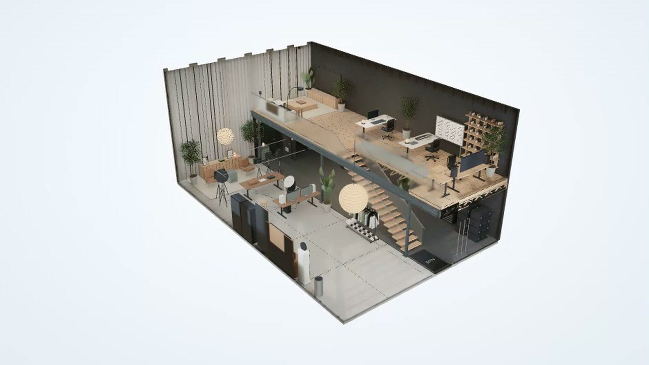 Studio in Bricks