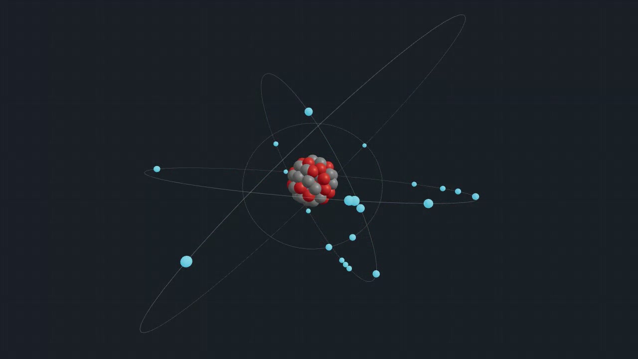 Atom Animation