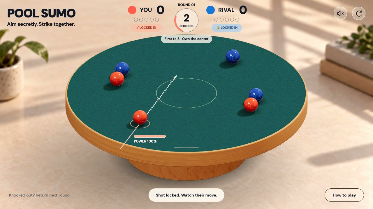 Pool Sumo