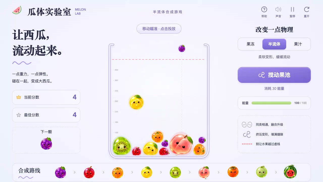 瓜体实验室 · Melon Lab