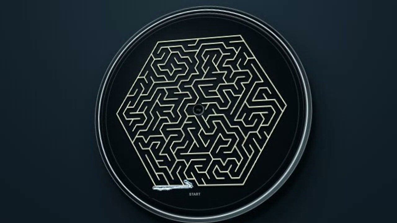 Mercury Maze