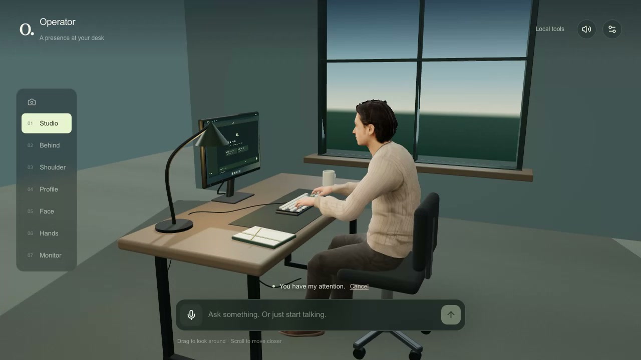 Living Operator