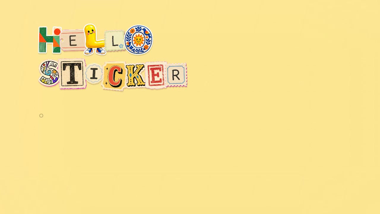 Sticker Party