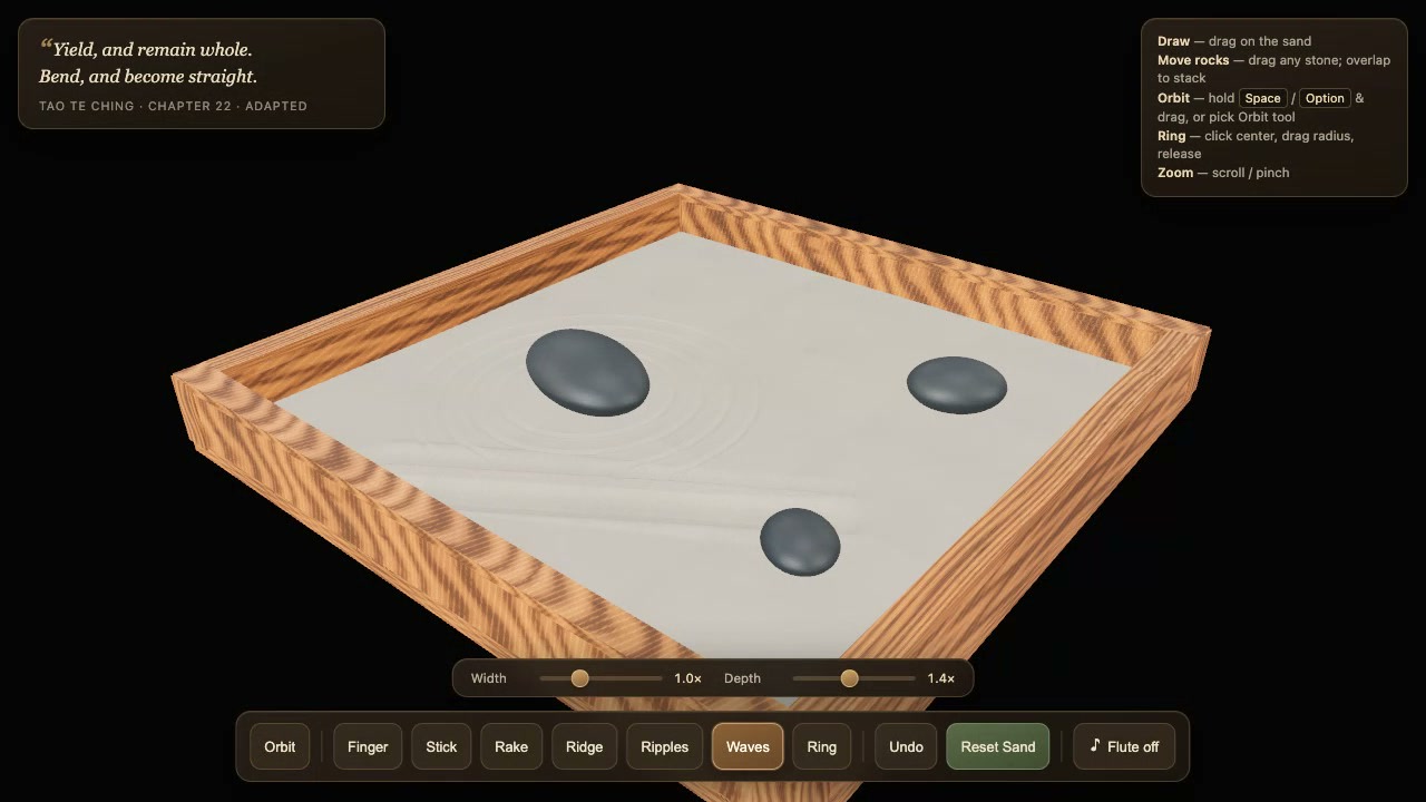 Zen Sandbox