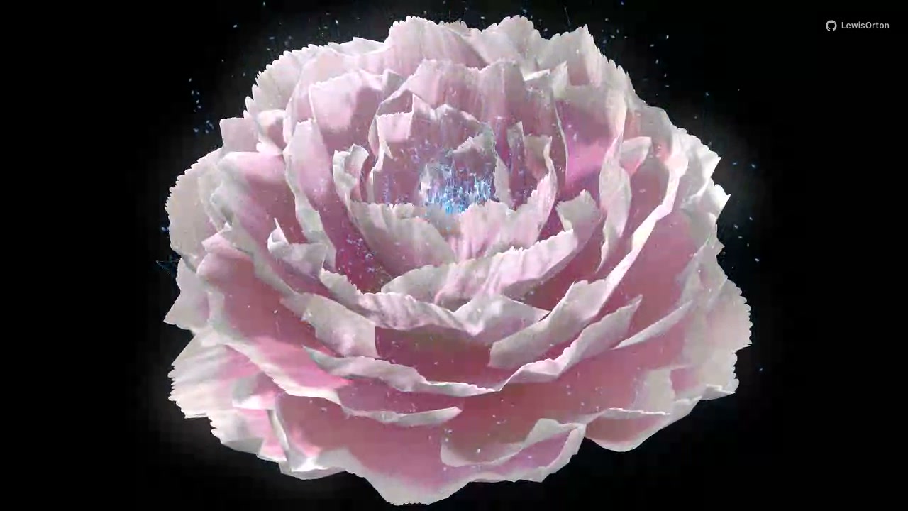 Digital Peony
