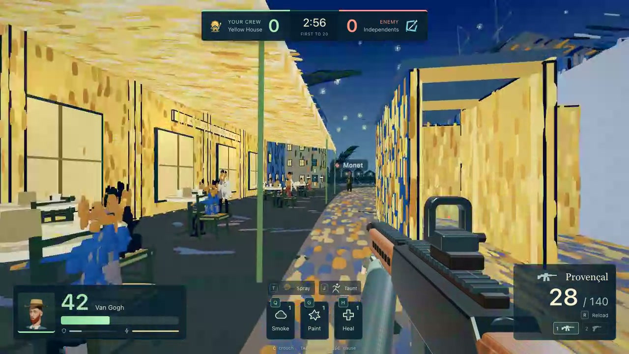 Gogh Strike