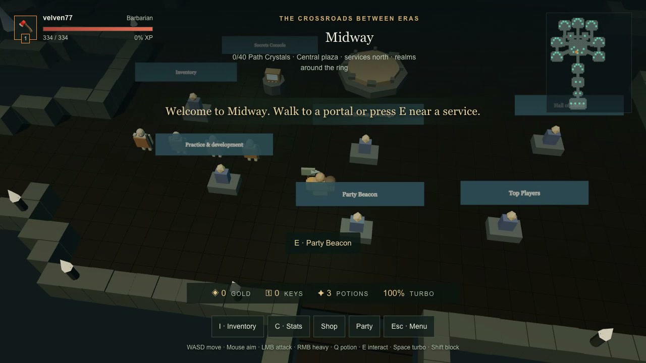 Gantlet: Midway to Ruin