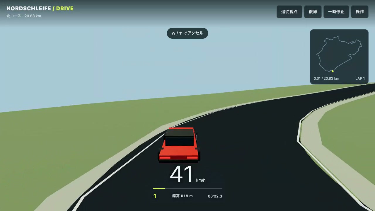 Nordschleife Drive