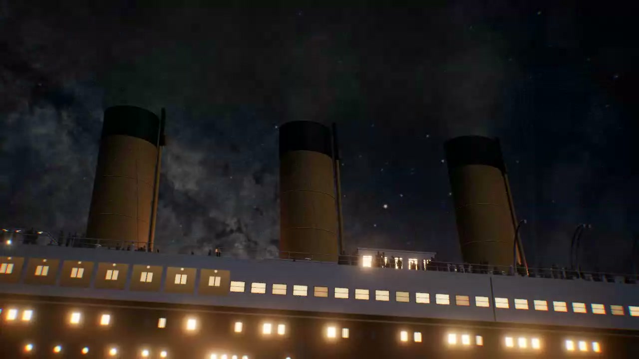 Titanic, April 1912
