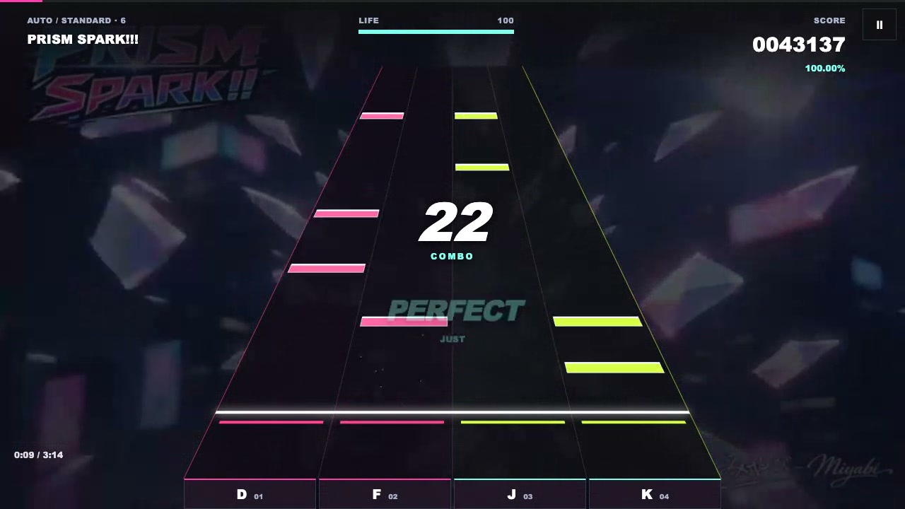 Neon Stage