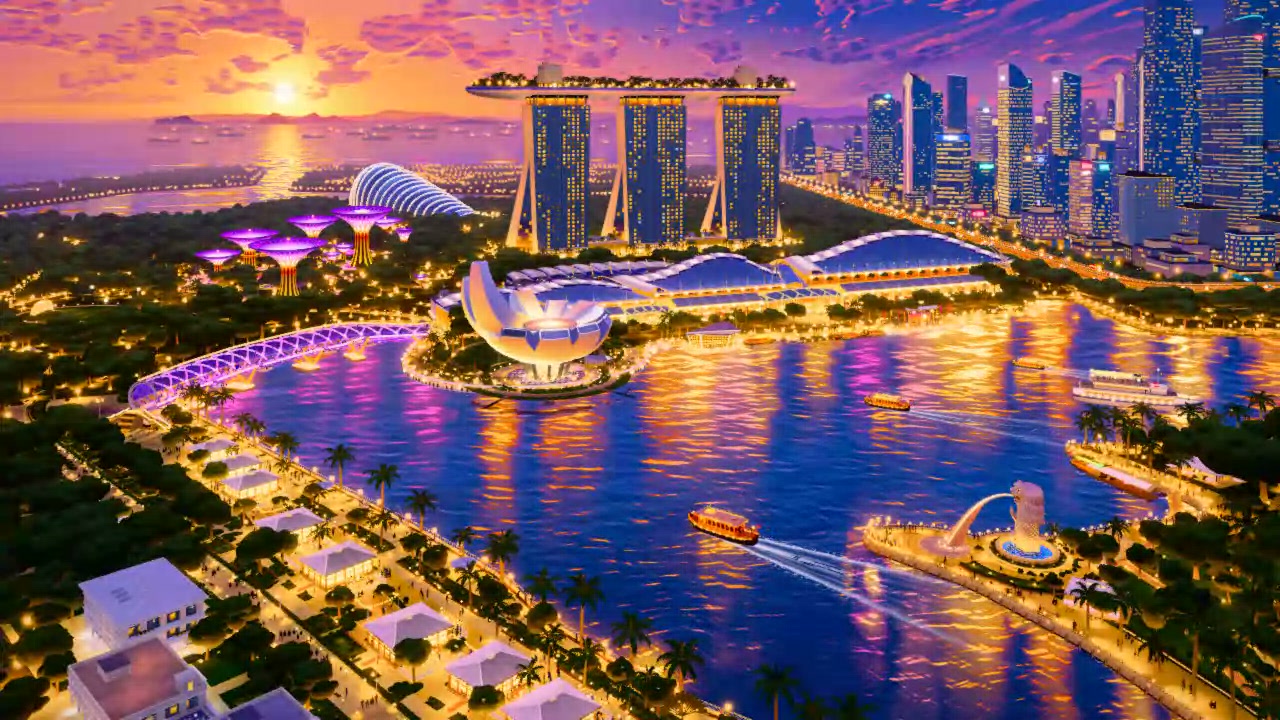 Marina Bay, Singapore