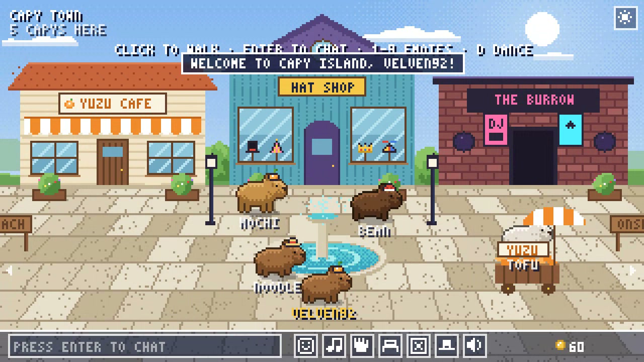 Capy Island
