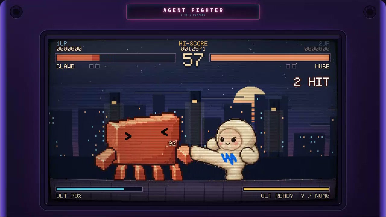 Agent Fighter
