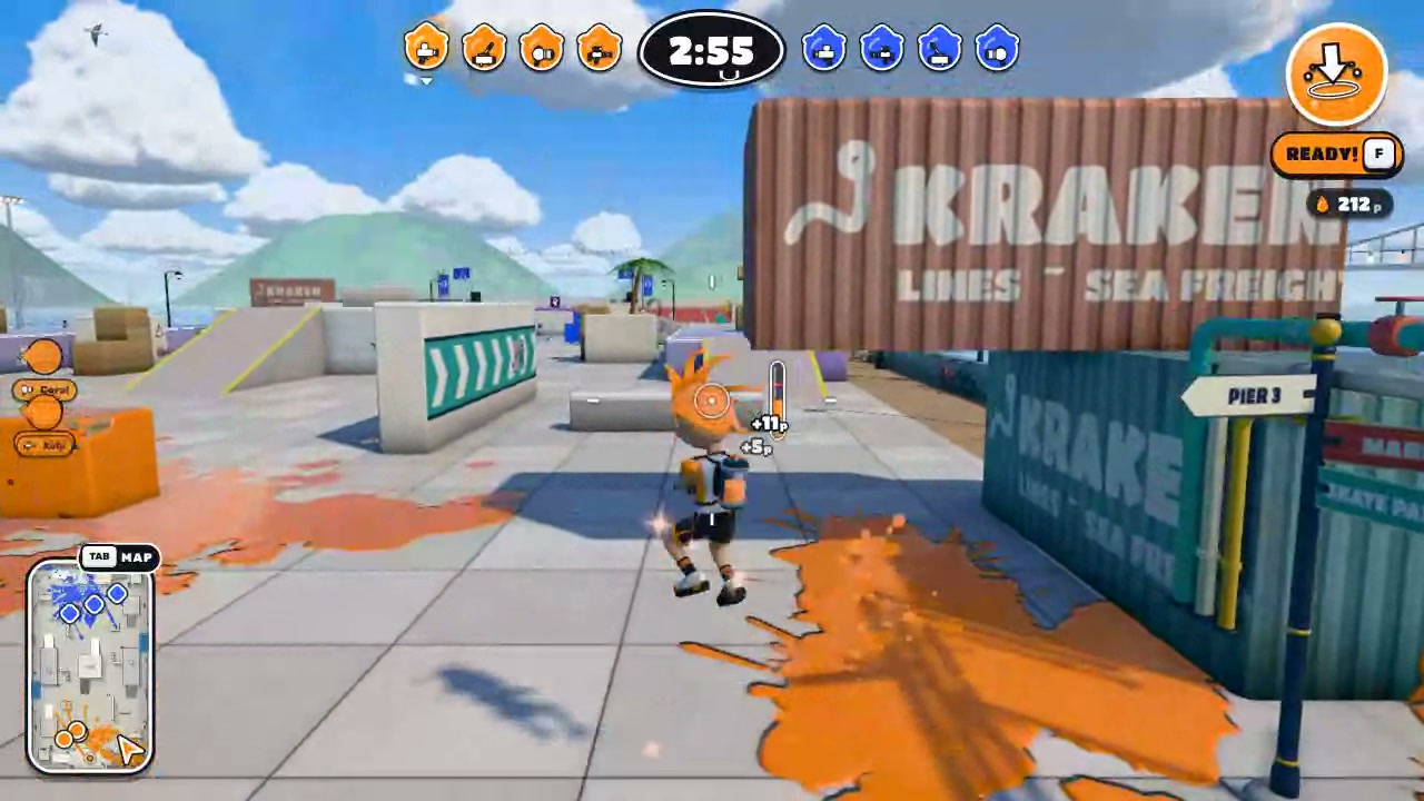 Inkwave: Turf Riot