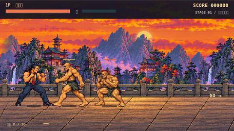 Muscle Kung Fu