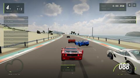 Spline Rush
