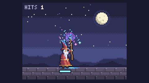 Moonlit Spellcaster