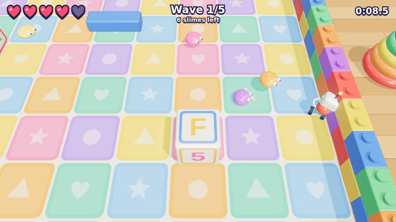 Robo Splat!
