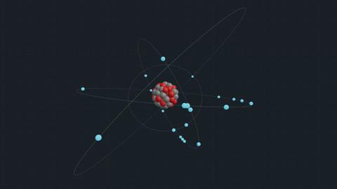 Atom Animation
