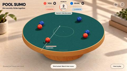Pool Sumo