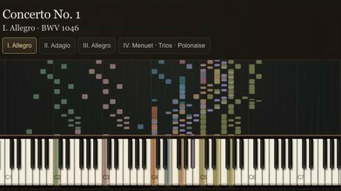 Brandenburg Piano