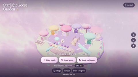 Starlight Goose Garden