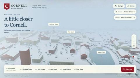 Cornell Autumn & Winter