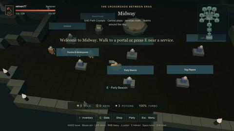 Gantlet: Midway to Ruin