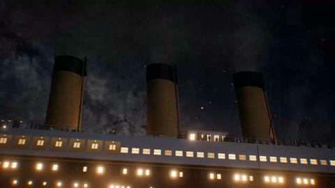 Titanic, April 1912