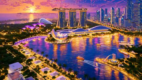Marina Bay, Singapore