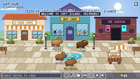 Capy Island