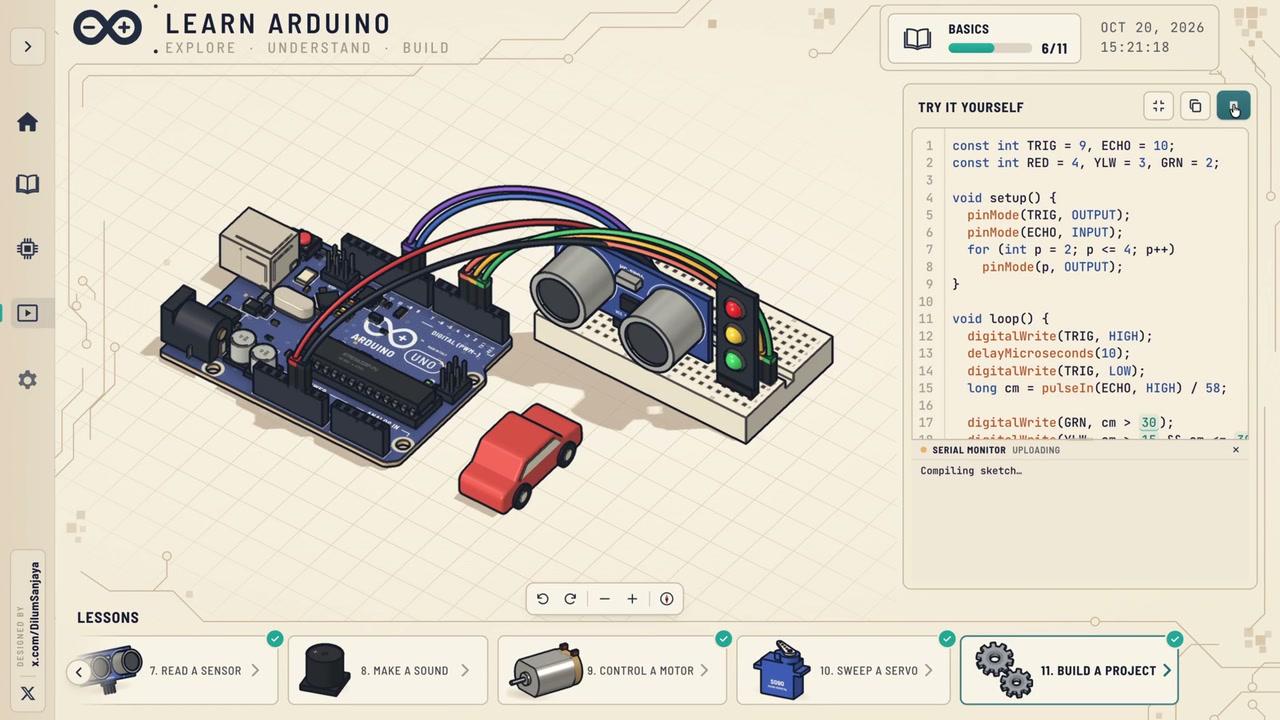 Learn Arduino